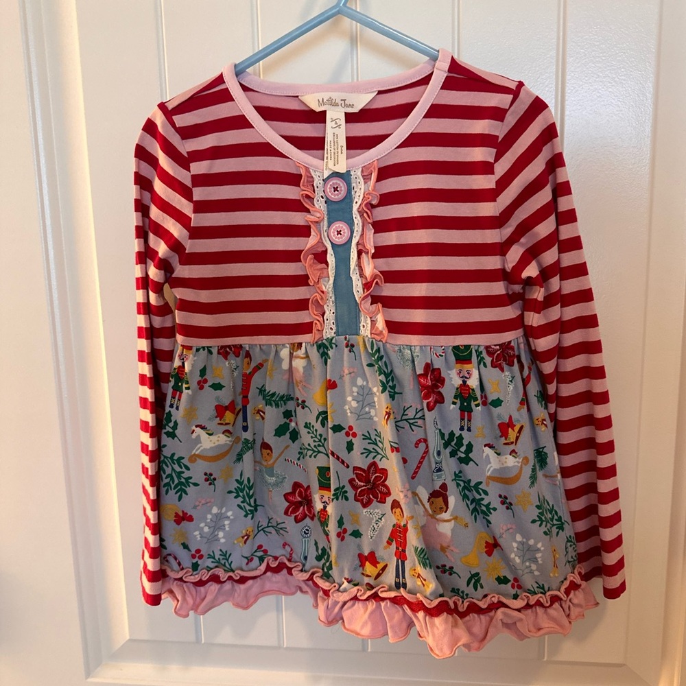 Matilda Jane nutcracker top